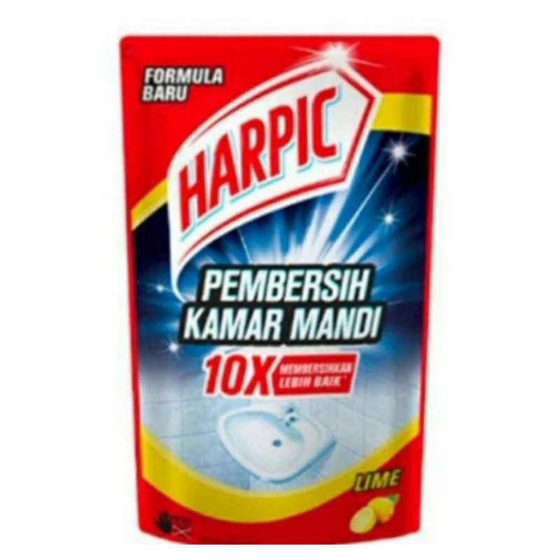 Harpic Pembersih Toilet Lime Refil 400 ml
