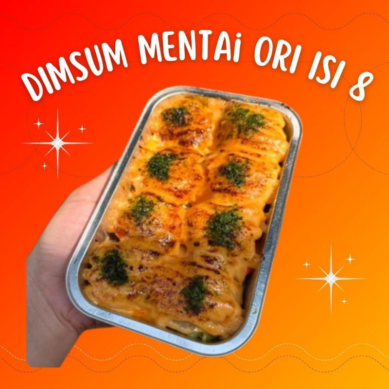 

DIMSUM MENTAI ISI 8 + FREE CHILI OIL