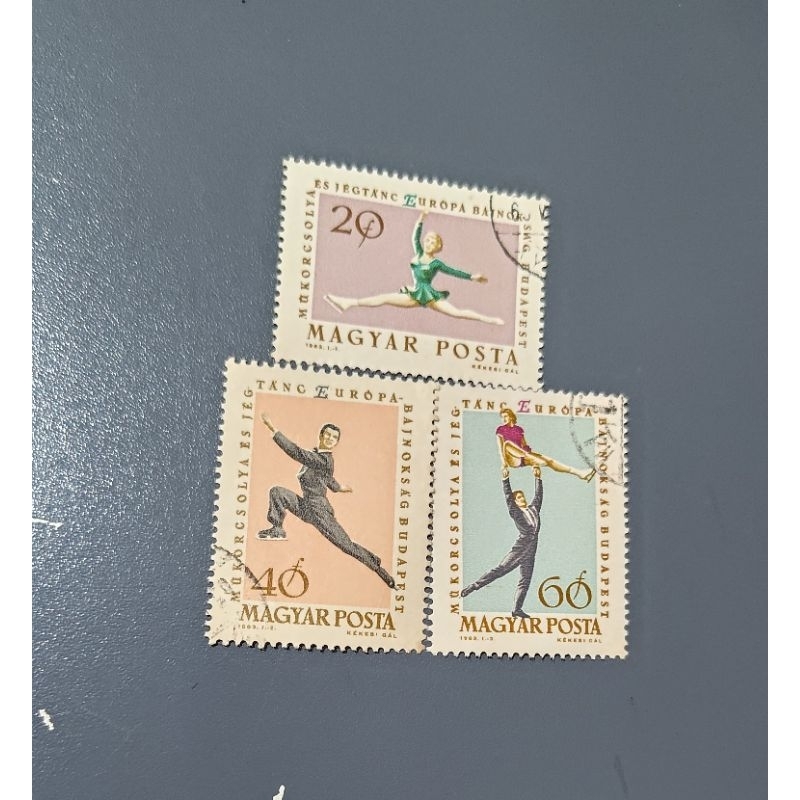 

PERANKO PERANGKO MAGYAR POSTA SET LUAR NEGERI