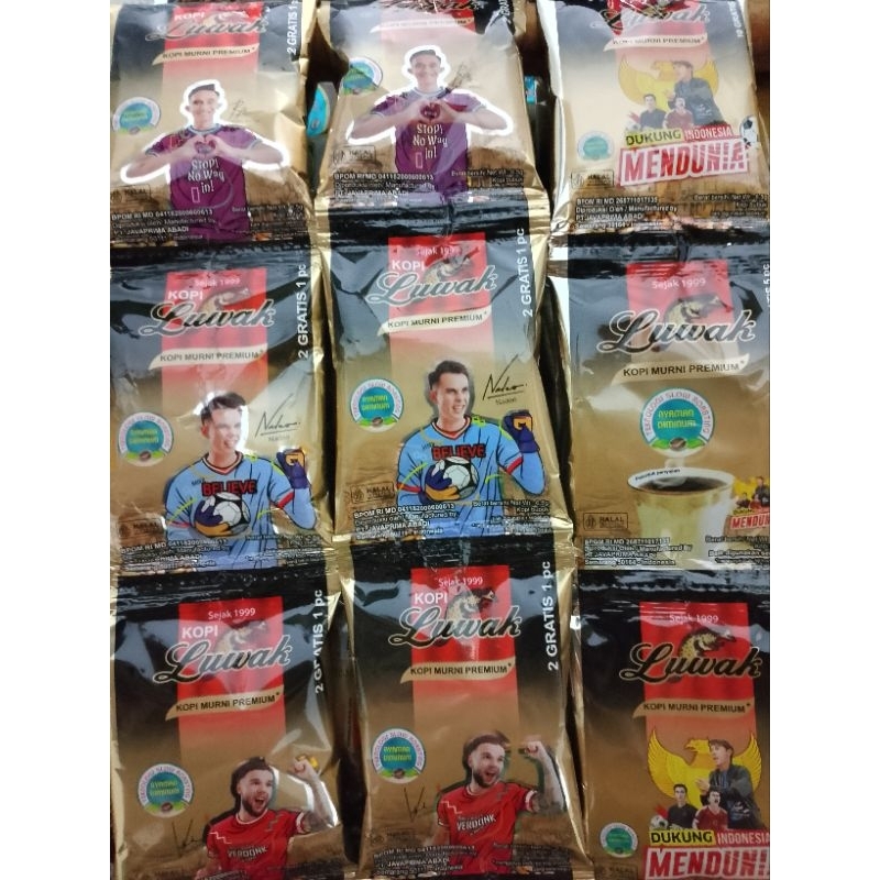 

Kopi Luwak Mini (Kopi Hitam) isi 15pcs