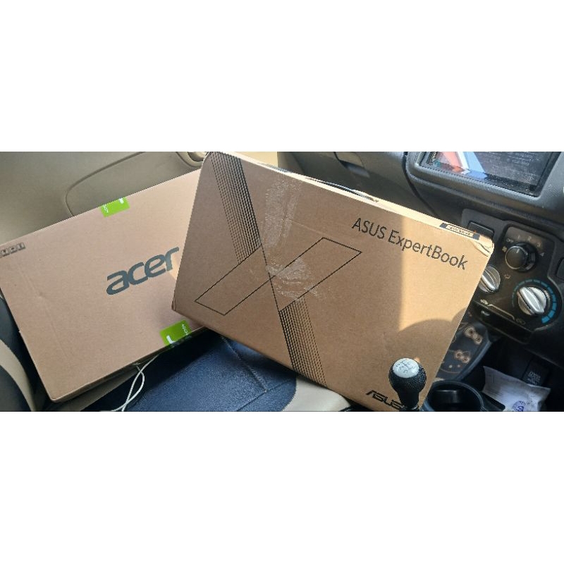 ACER Laptop baru buka dos