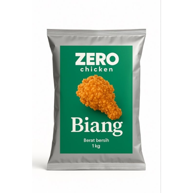 

tepung biang fried chicken premium 1kg zero chicken