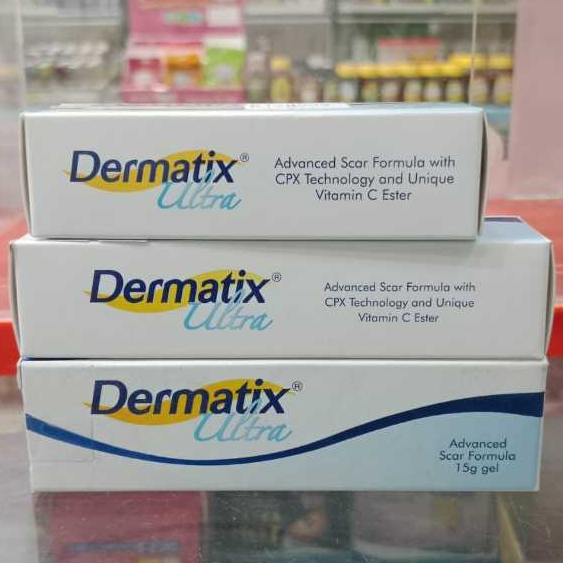Dermatix Ultra - Untuk Menghilangkan Bekas Luka