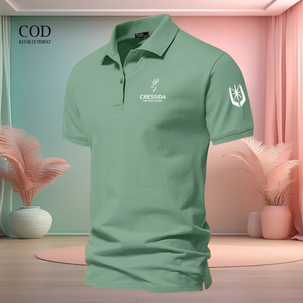KAOS POLO kerah | cr3s5id4-bintang | Kaos Kerah Dewasa Shirt / Kaos Wangki Pria Polo |Best seller