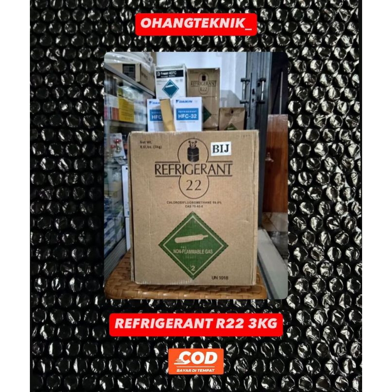 refrigerant r22 3kg