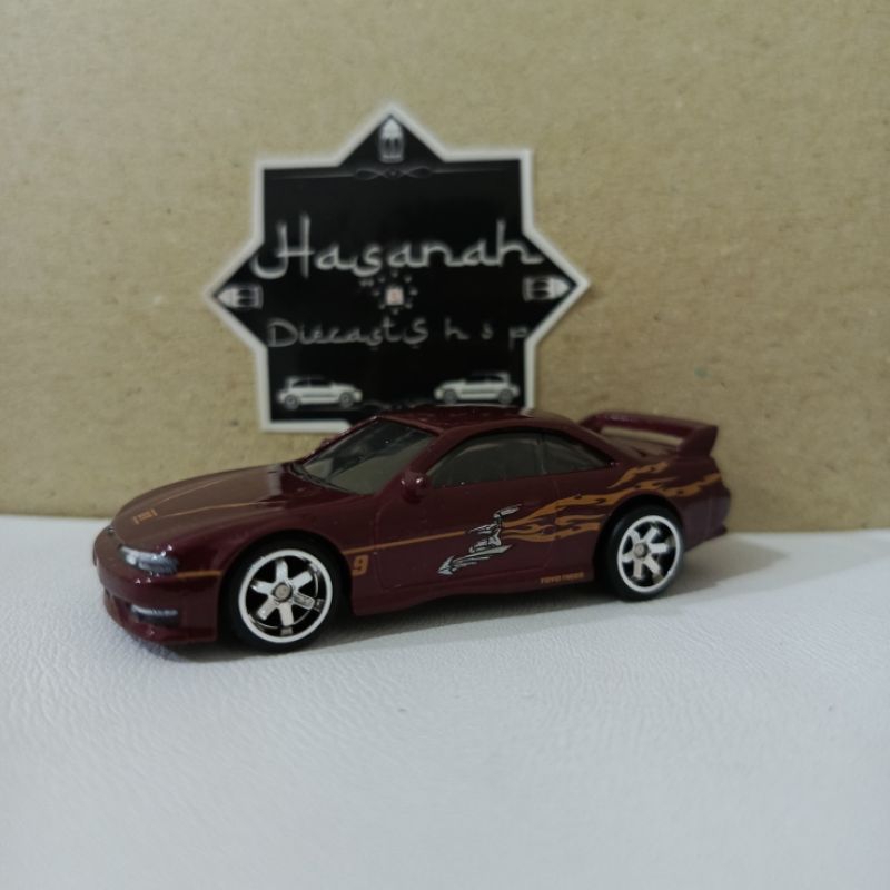 Hotwheels Loose Fast And Furious Nissan Silvia S14 Letty Premium