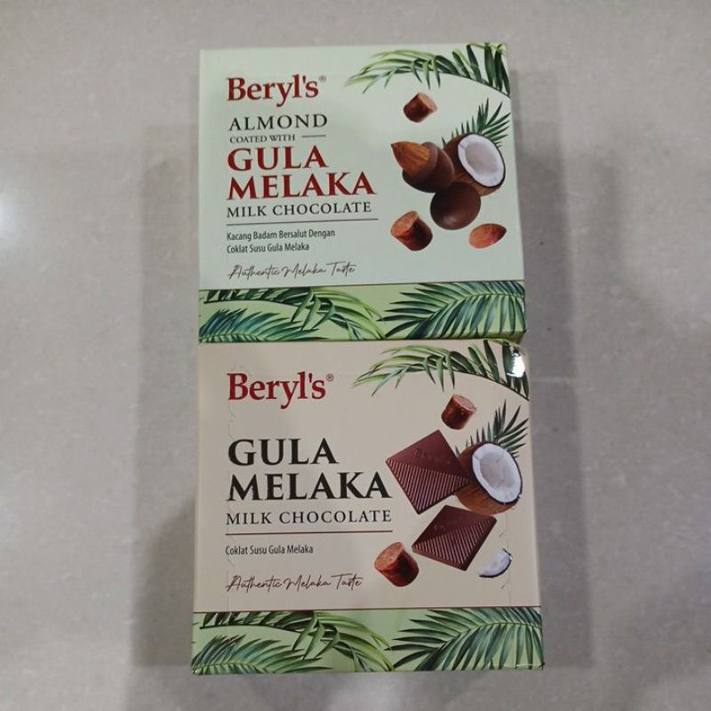 

Gula Melaka Milk Chocolate Beryl's 72 gr exp 3/2026