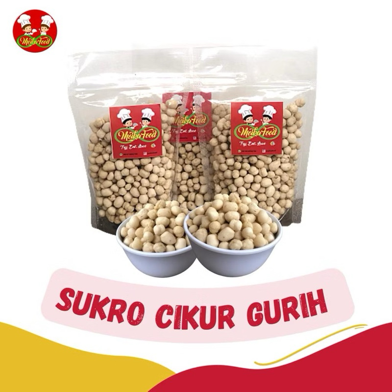 

Sukro Cikur Gurih Cemilan By Moikafood