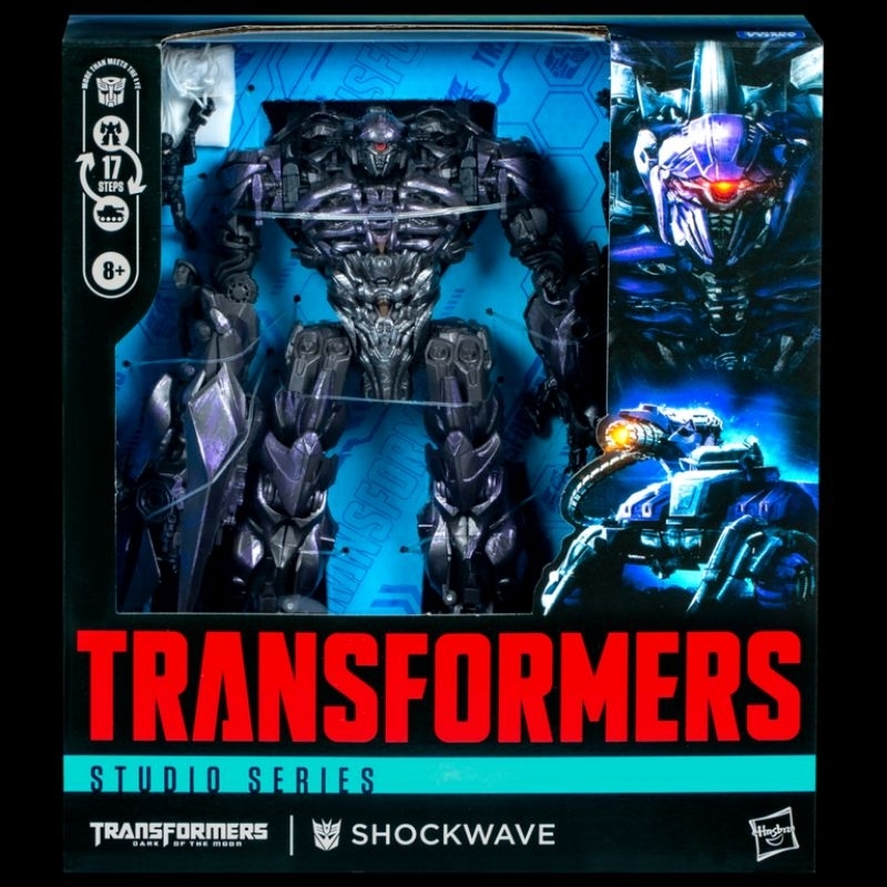 Transformers Studio Series Leader Class Dark of the Moon Shockwave
