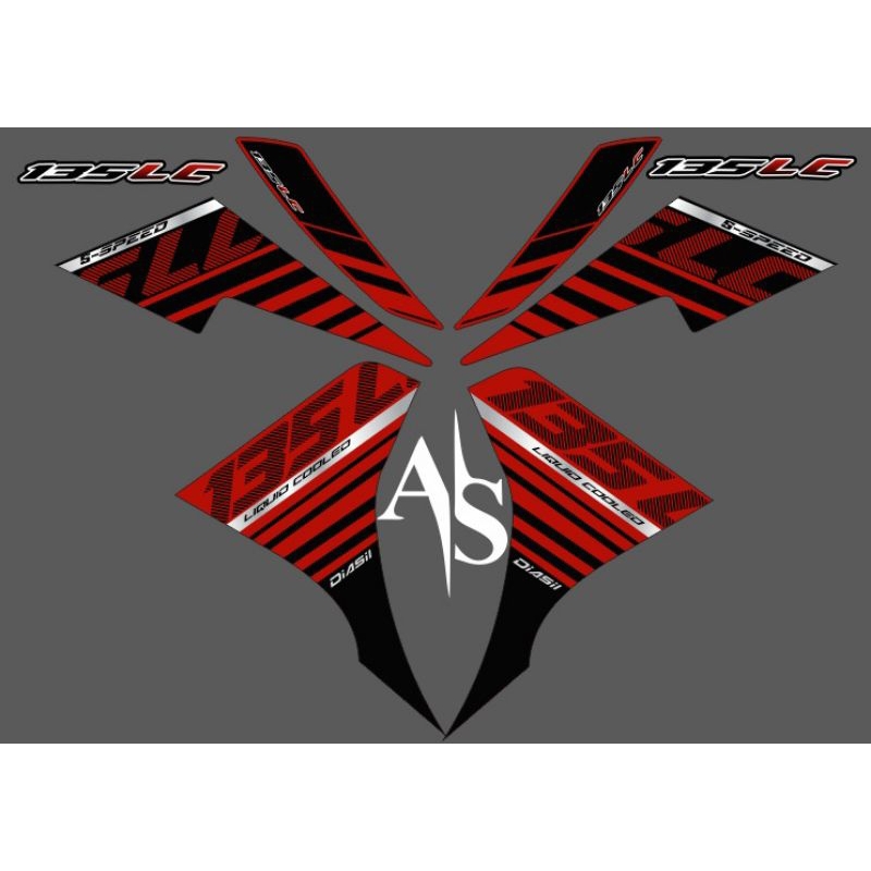 STRIPING TRANSPARAN MX NEW LC 135 VIETNAM