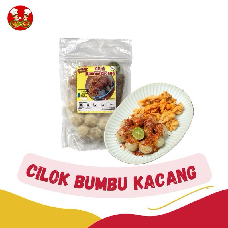 

Cilok Bumbu Kacang Cemilan Frozen Food by Moikafood