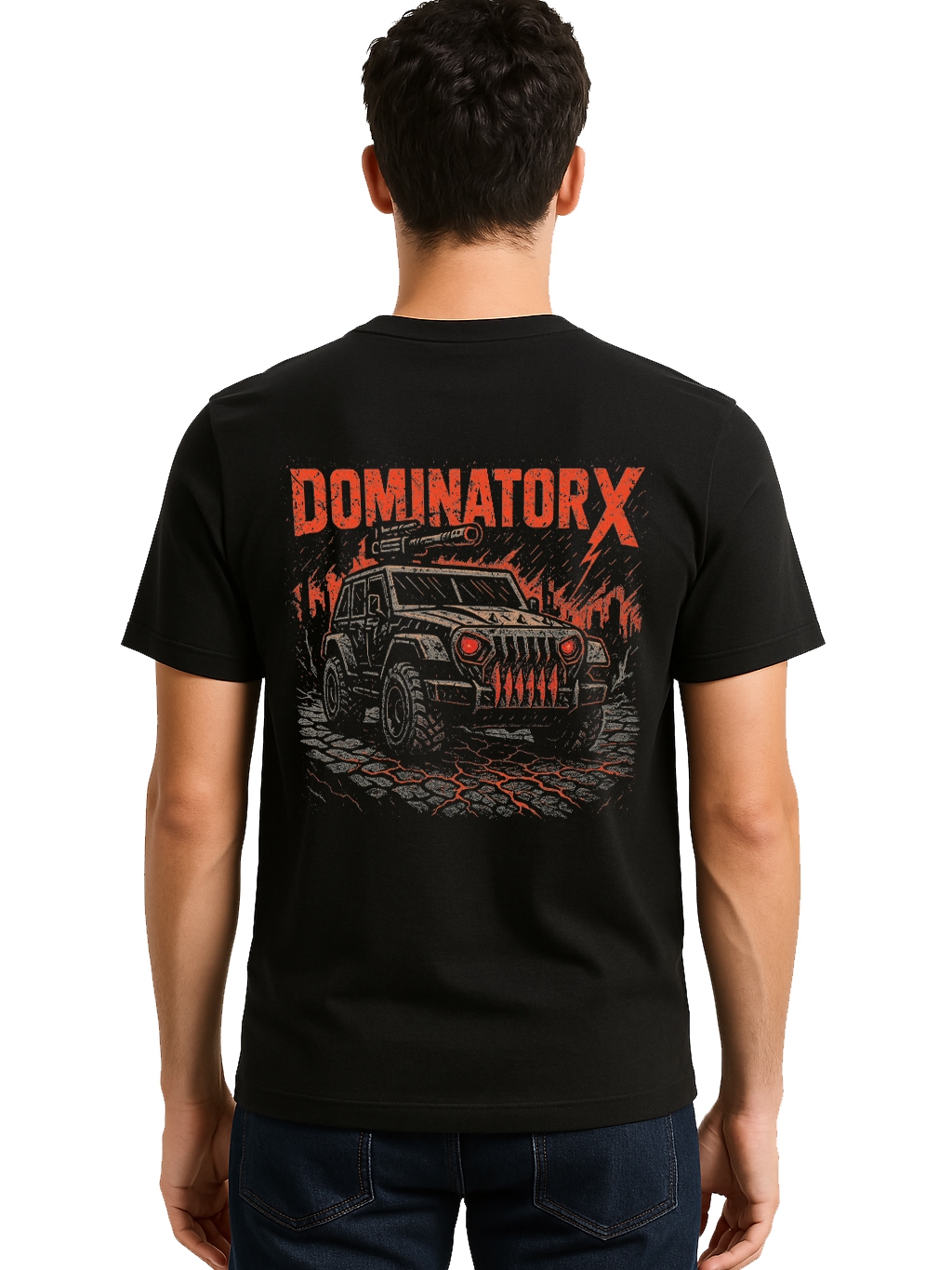 DIRTREK Kaos Offroad Dominator X 4x4 4WD