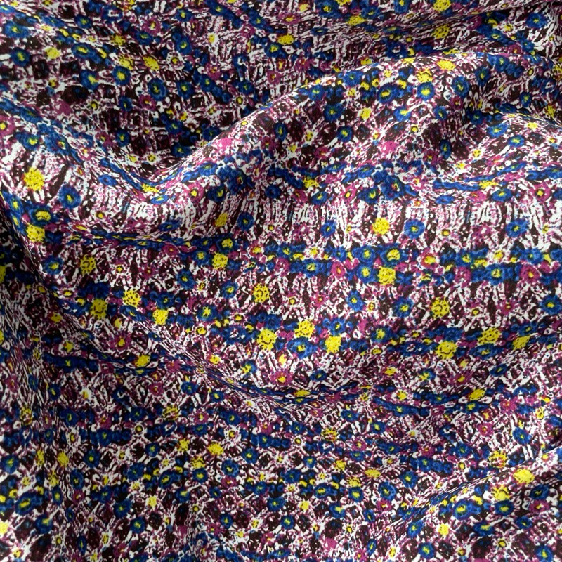 kain silk motif - kain sutra silk motif retro premium - kain satin silk - kain silk original - kain 