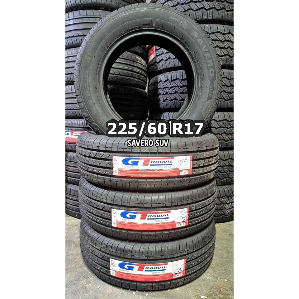 BAN MOBIL ring 17 225 60 ban GT RADIAL 225/60 R17 SAVERO SUV tubeles