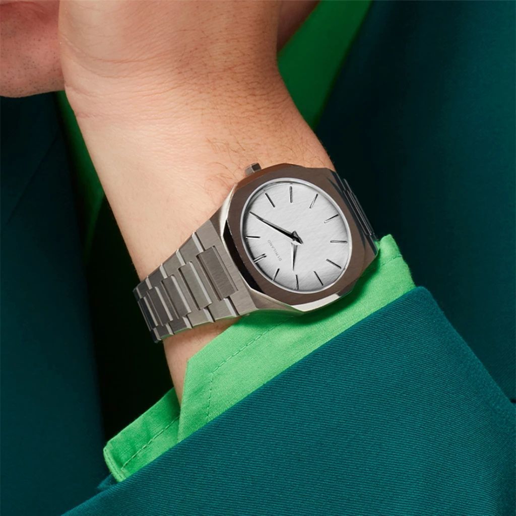 Jam Tangan D1 Milano D1 Coklat Ultra Thin Bracelet pcjb012...
