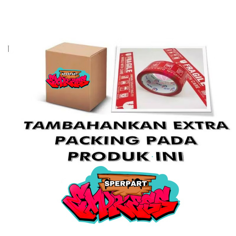 

bubble wrap packing tambahan full body halus