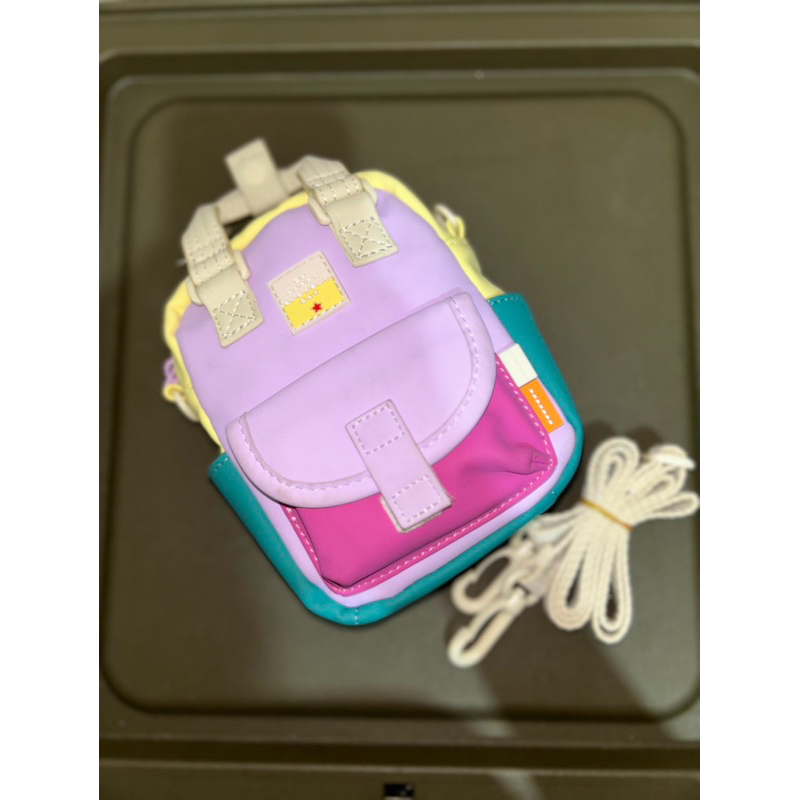 Zara Slingbag Mini Warna Warni | Tas Selempang Mini Merk Zara Multicolor (Original)