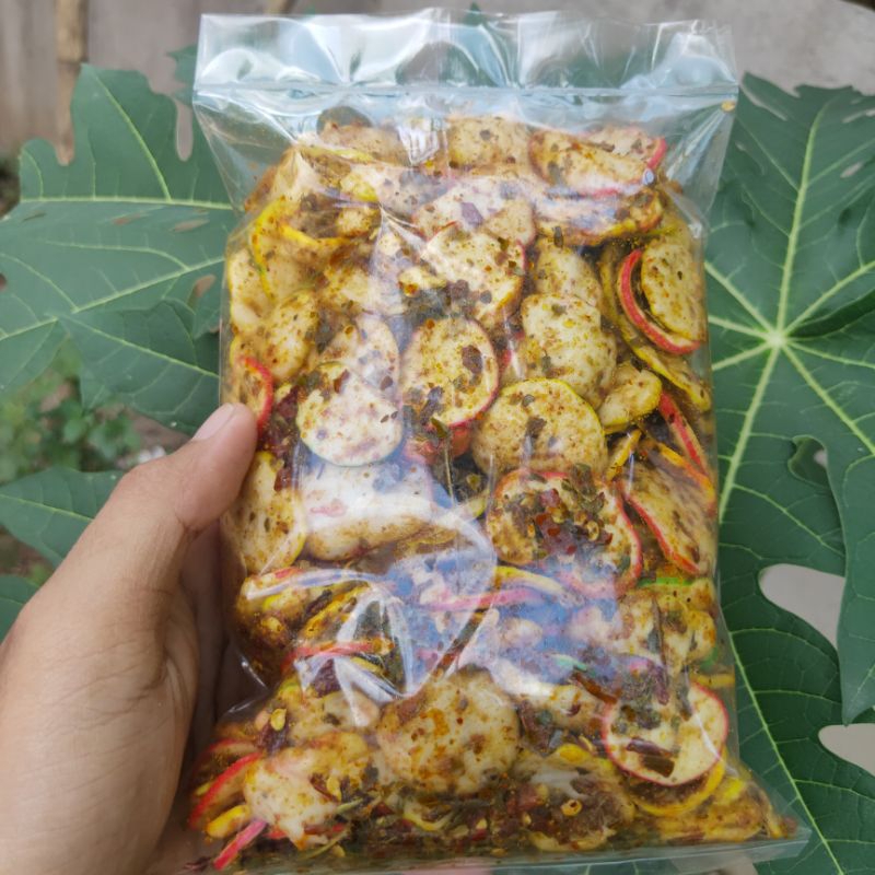 

Krupuk seblak bantat berat 500gram