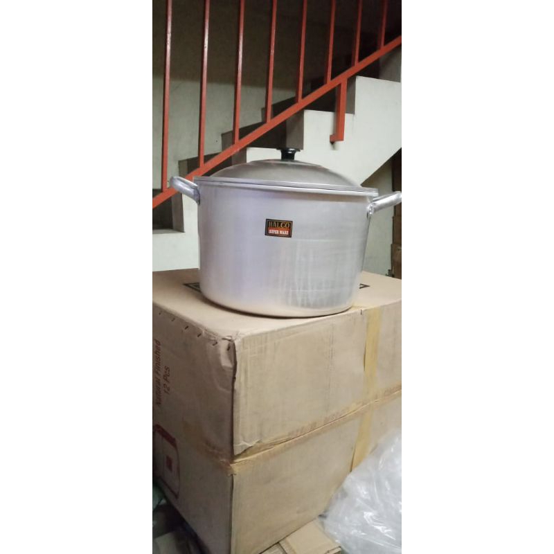 Panci Halco No 40/Panci Tinggi Halco No 40/Panci masak Air Halco No 40