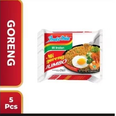 

5 Pcs Indomie Goreng Special Jumbo