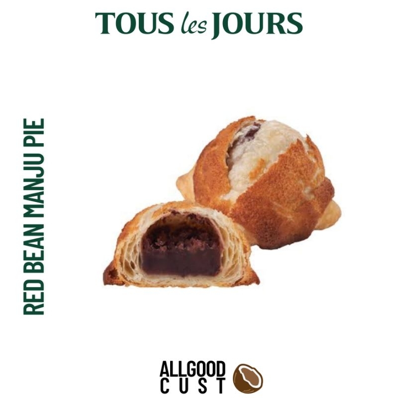 

Tous Les Jours - Red Bean Manju Pie