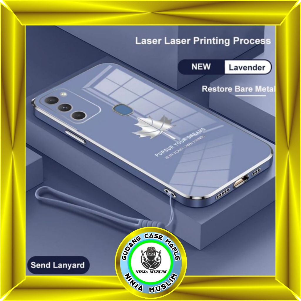 DISKON 71% Samsung M30s / M21 PROMO TAHUN 2025 Case Maple terbaru Samsung M30s / M21 casing Mewah so