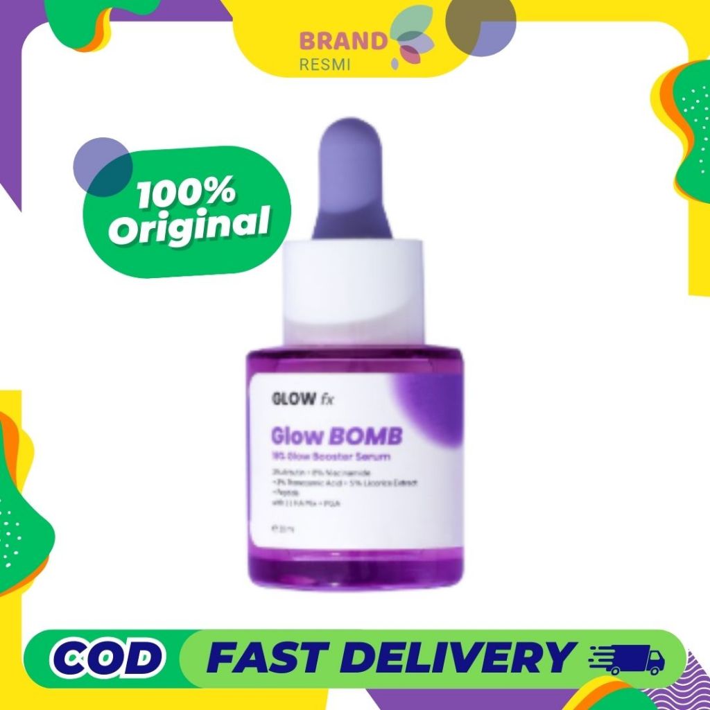 Glow FX - Serum Glow Bomb - Glow Bomb Serum - Serum Glow FX - Glow Bomb - Glow FX Serum Glow Bomb