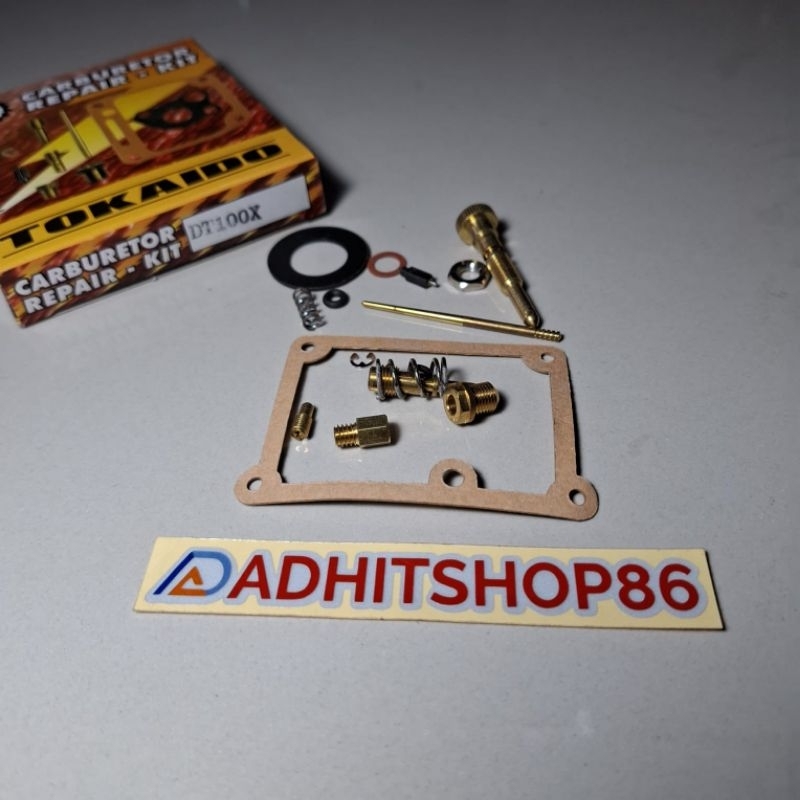 PARKIT CARBU DT 100 REPARKIT KARBURATOR  DT DT100 PILOT JET MAIN JET KARBU DT100 YAMAHA DT 100