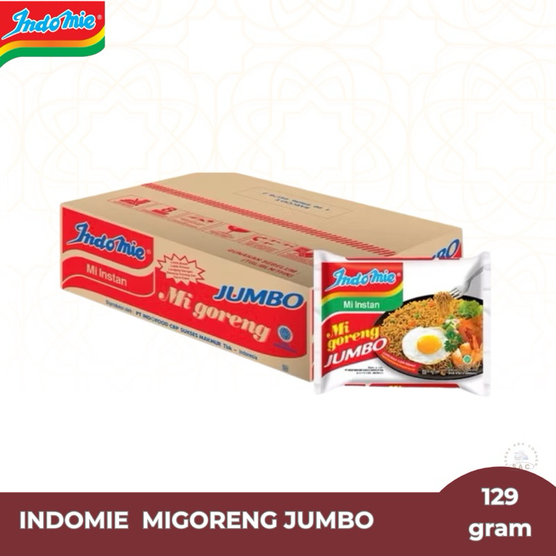 

[1DUS] Indomie goreng jumbo 129gram