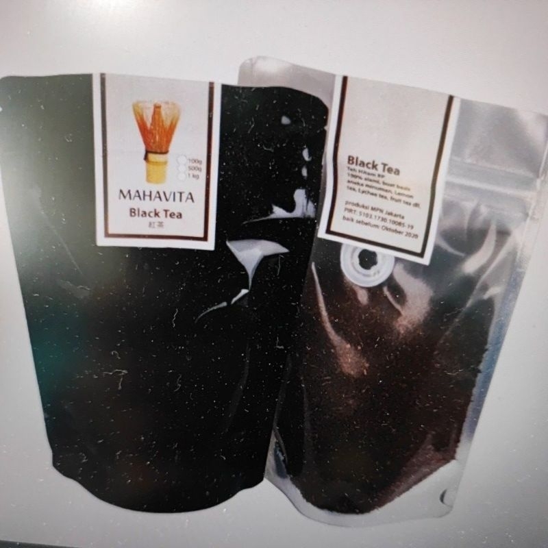 

Black Tea | minuman boba