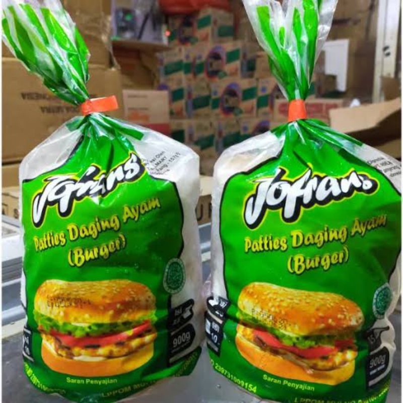 

Jofrans Beff Paties Ayam 900gr isi 15bji