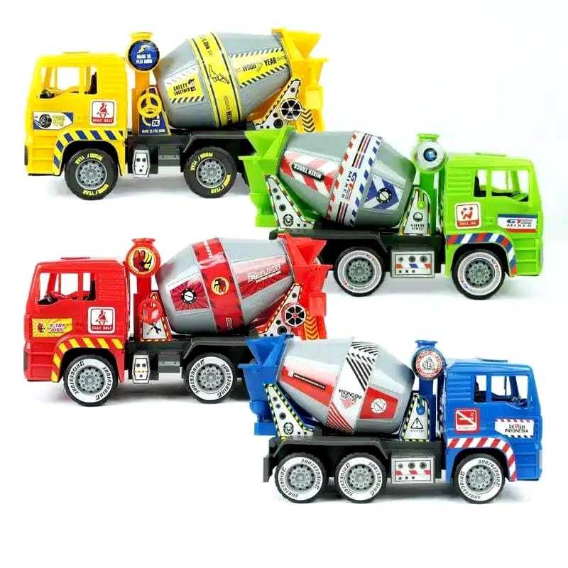 Gabybelle - Mainan Anak Truck Molen Jumbo Mainan Mobil Truck Molen Jumbo