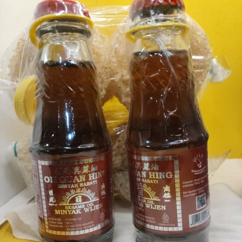 

MiNYAK WIJEN OH GUAN HING100 ML HALAL MUI