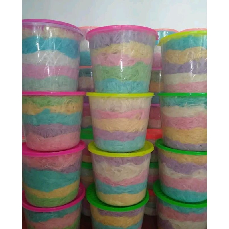 

arumanis rambut nenek 1kg premium kemasan toples