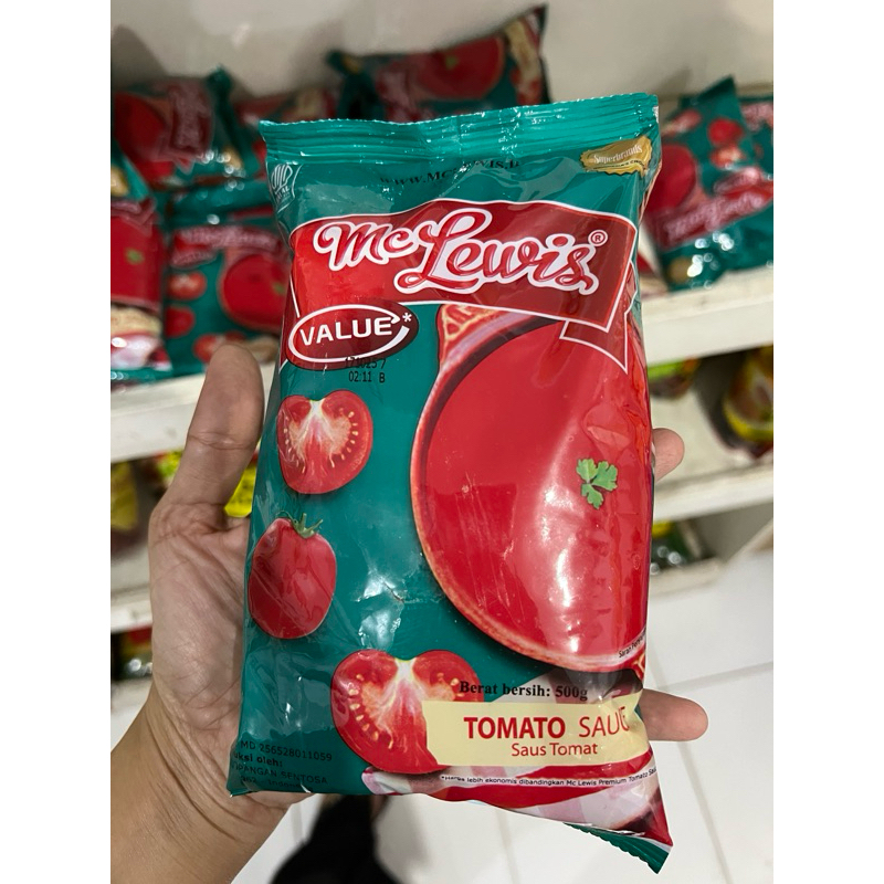 

Mc Lewis Saos Tomat 500 gram