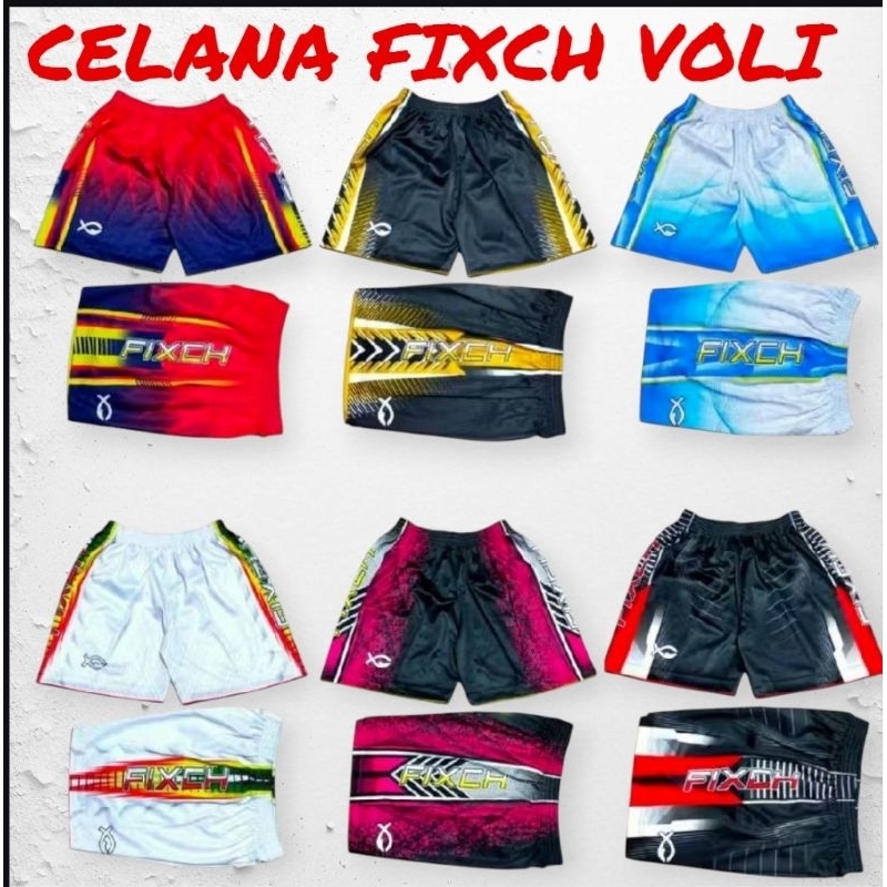 CELANA FIXCH TARKAM VOLI FULL PRINT pria celana voli pria celana voli fixch tarkam voli pria full pr