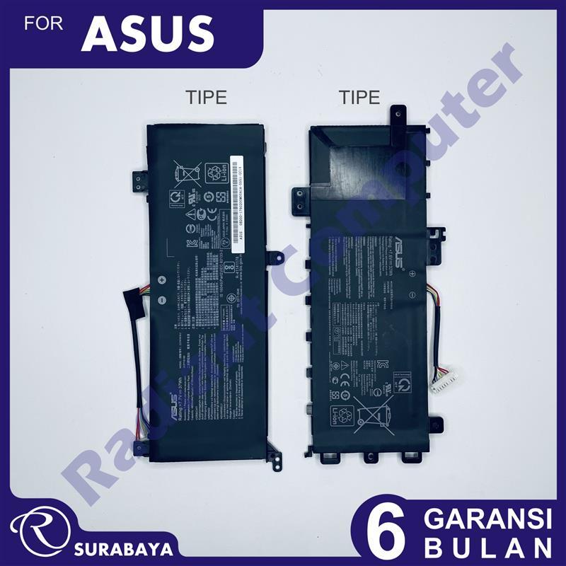 Baterai Asus Vivobook X412 X412DA X412DK X412FA X412FJ X412FL
