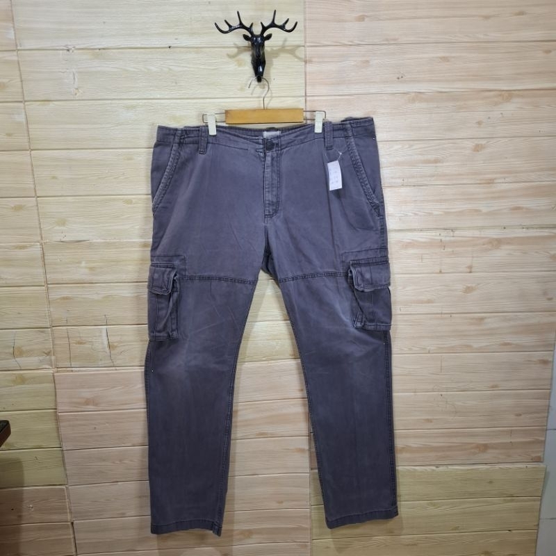 PROMO Celana CARGO  PREMIUM BIGSIZE BATTLE Kode CRG65D Size47/celana kantong samping/celana cargo pa