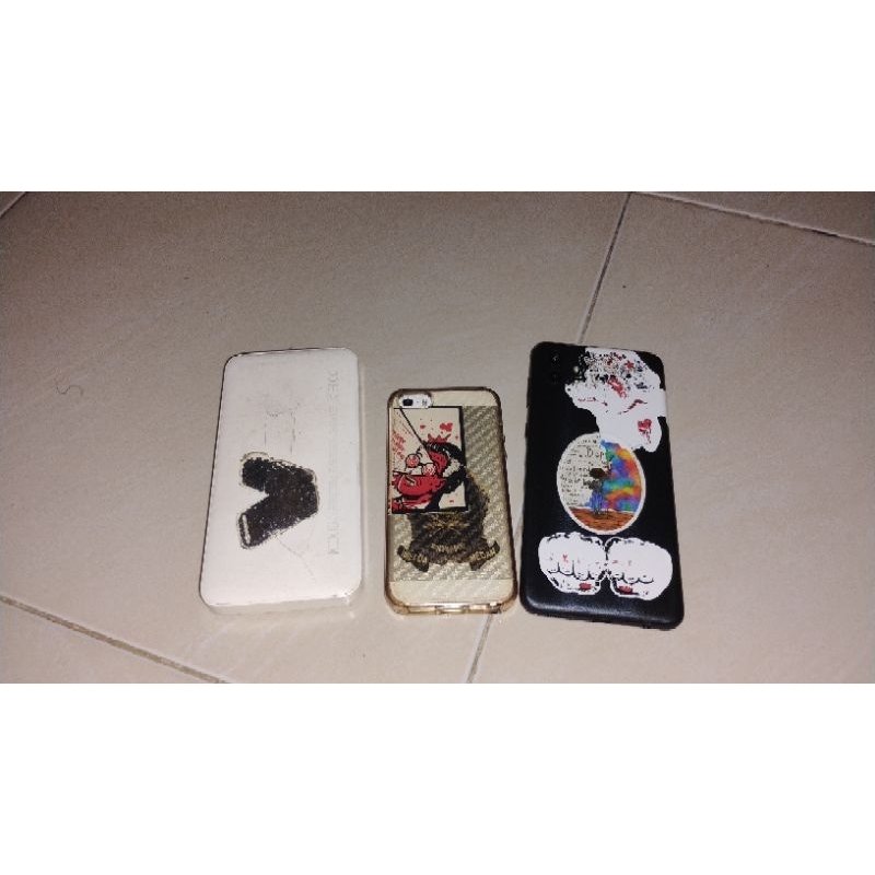 Samsung A04 64GB + iPhone SE 2016 + Powerbank Redmi