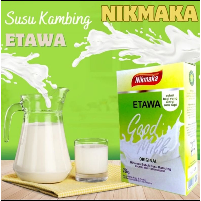 

Susu Kambing Etawa Bubuk 200gr