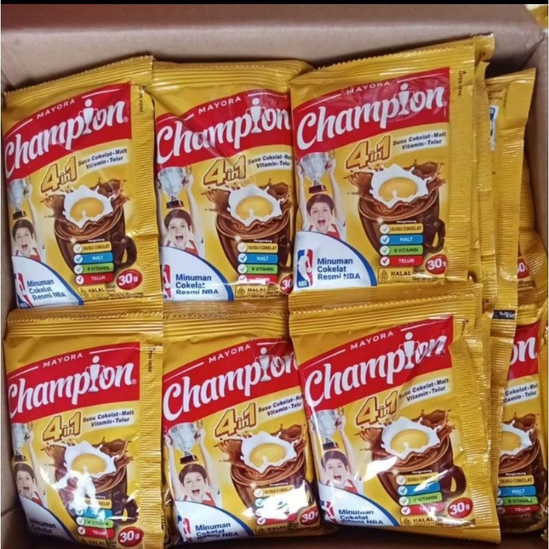 

Energen champion susu coklat 10sachet