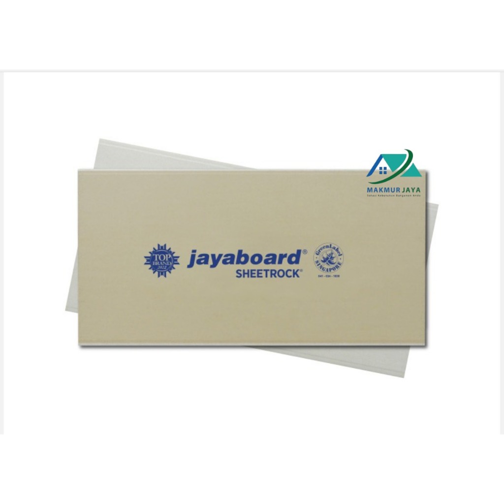 Gipsum Jayaboard 12 mm / Gypsum Jayaboard 12 mm