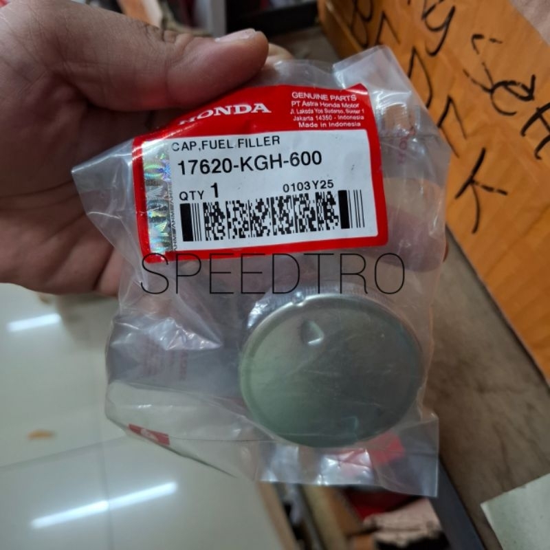 TUTUP TANGKI MOTOR ALL HONDA 17620KGH600