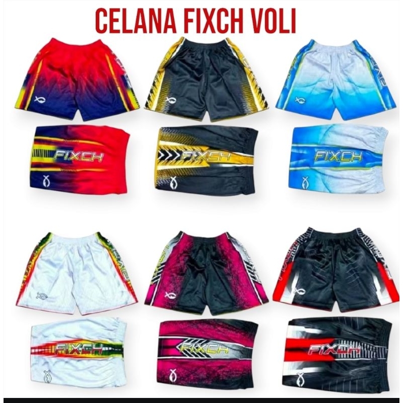 celana tarkam voli full printing voli pria celana tarkam voli fixch voli celana voli full printing