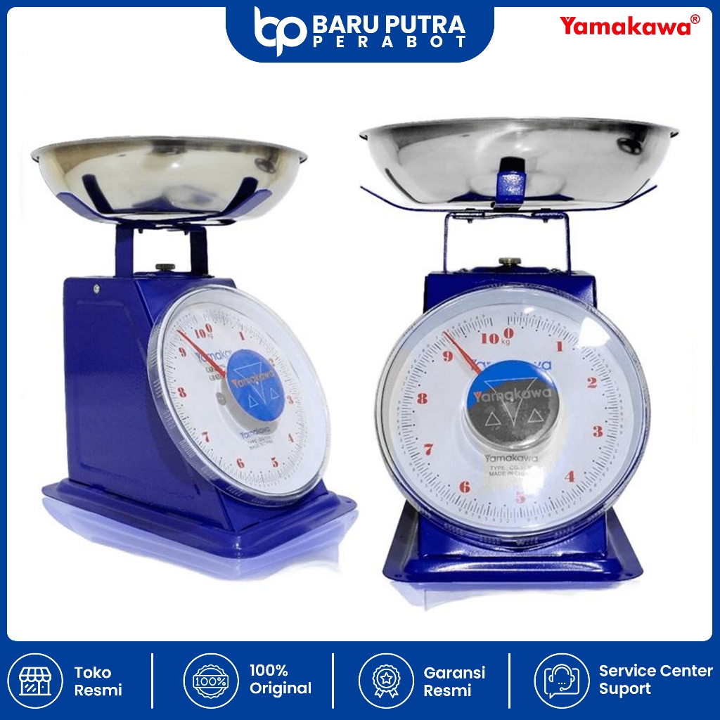 Timbangan Buah Analog/Duduk/Jarum YAMAKAWA (CG-10K/10KG, CG-20K/20KG) HARGA SATUAN