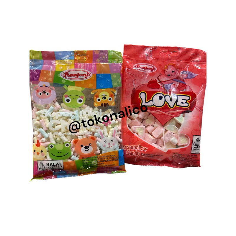 

Ranjani marsmallow 60gr