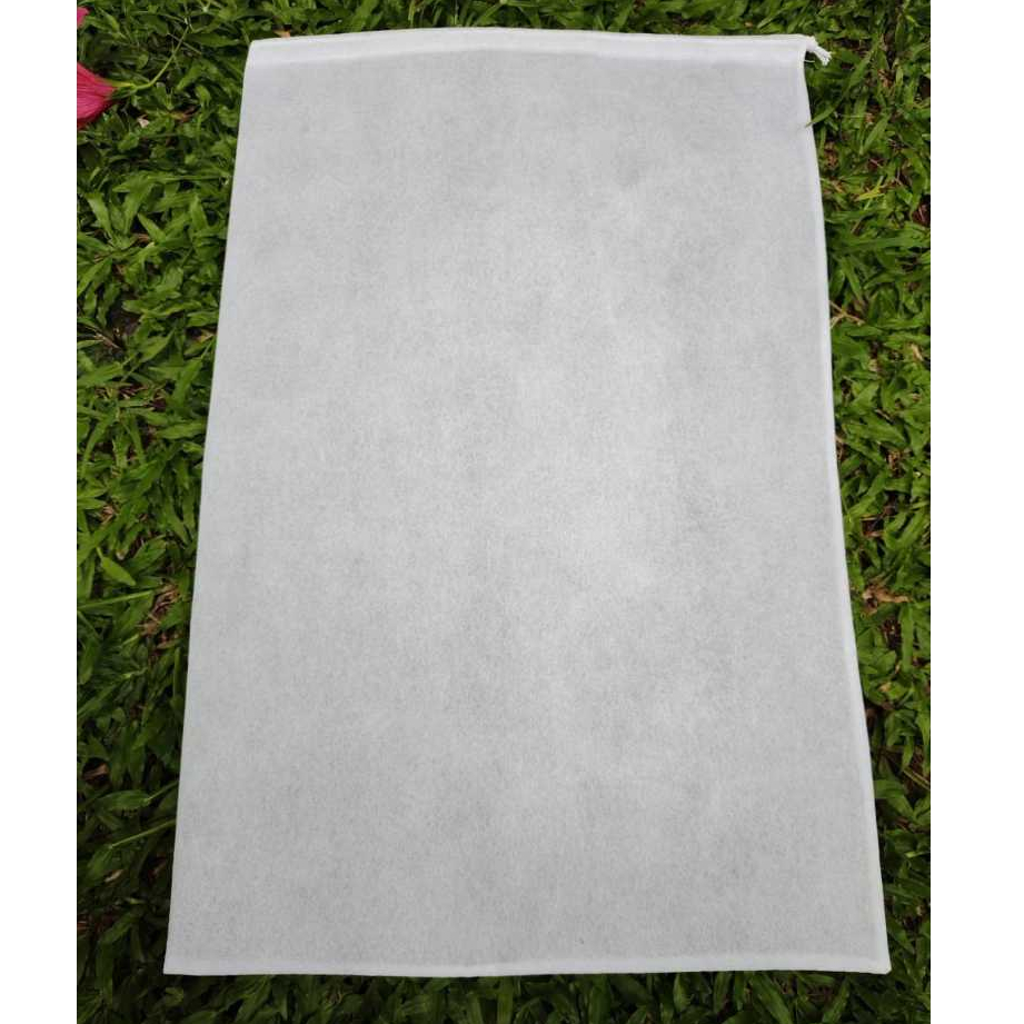 Laundry bag polos  Spundbond Putih//Laundry bag 40x60//Laundry bag hotel polos Spundbond//tas spundb