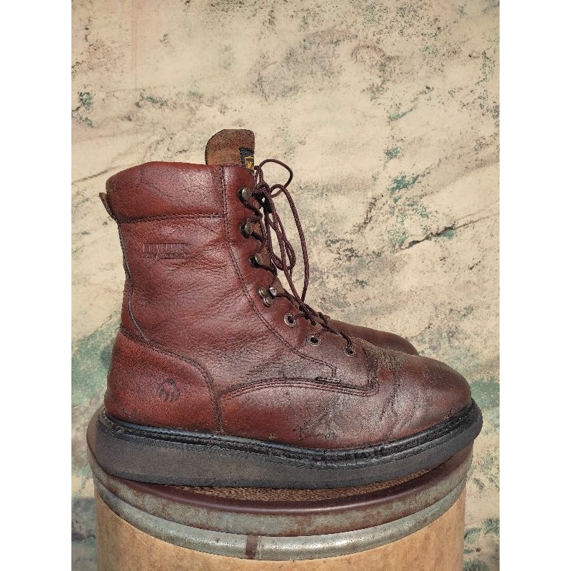 Wolverine Durashocks Boots,Size 10uk/45/29cm