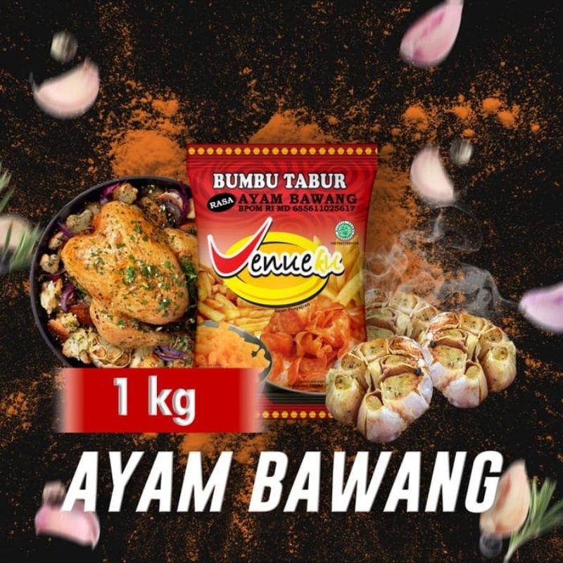 

Bumbu tabur Ayam Bawang 1kg