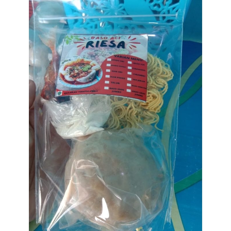 

baso daging jumbo